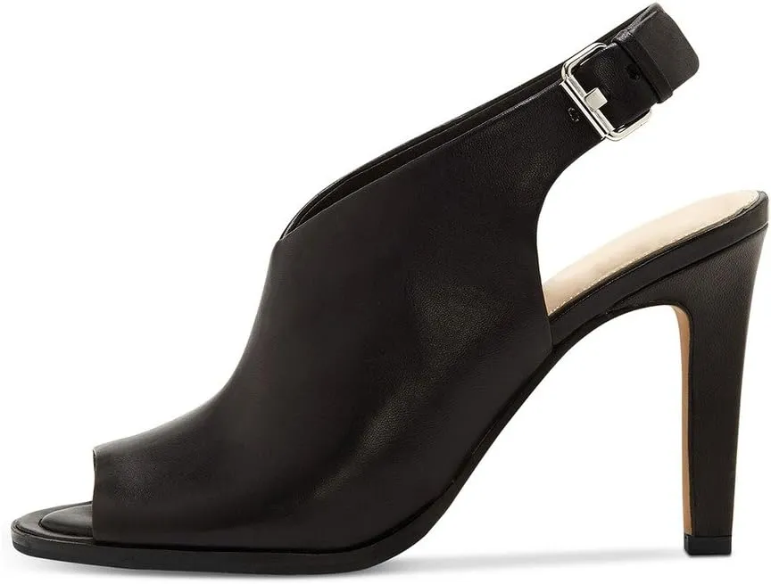 YDN Women Peep Toe High Heel Sandals Ankle Strap Pumps Slingback Stiletto Shoes with Buckle Size 4-15 US