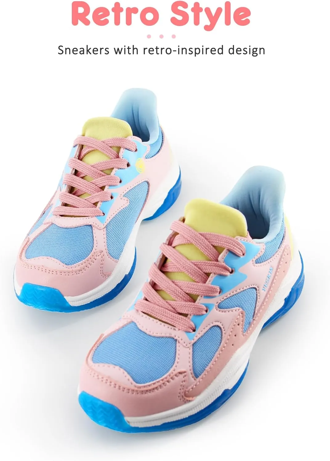 YESKIS Boys Girls Light Up Shoes Kids Lightweight Breathable Mesh Led Flashing Fashion Running Sneakers for Toddler Little Kid