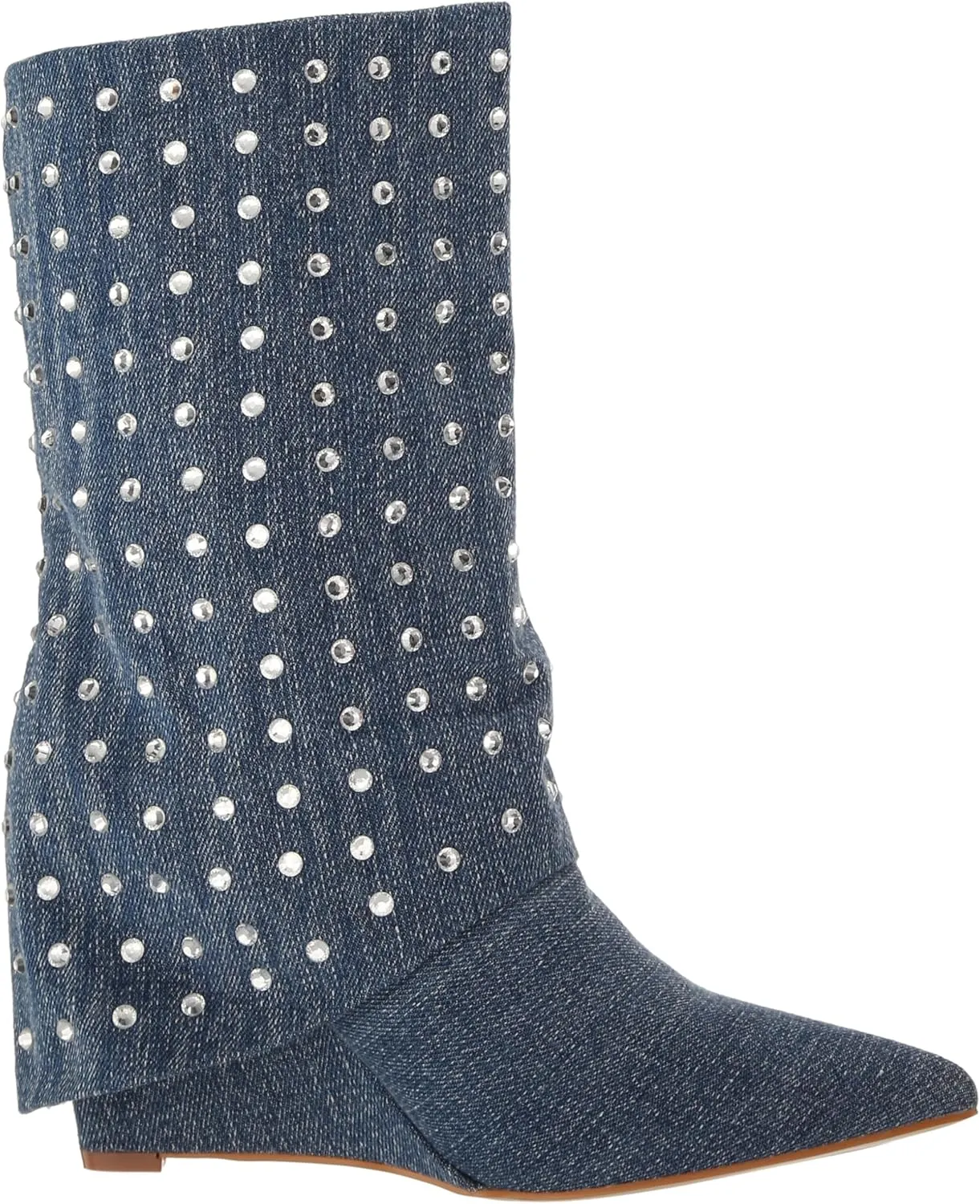 YOKI Women's Fold Over Boot Fashion