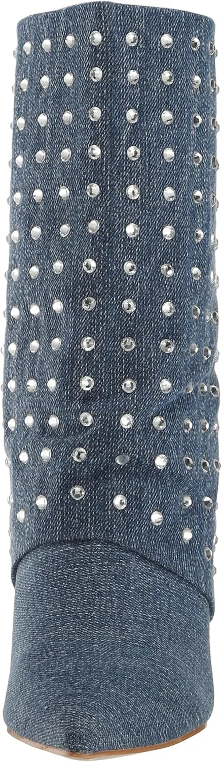 YOKI Women's Fold Over Boot Fashion
