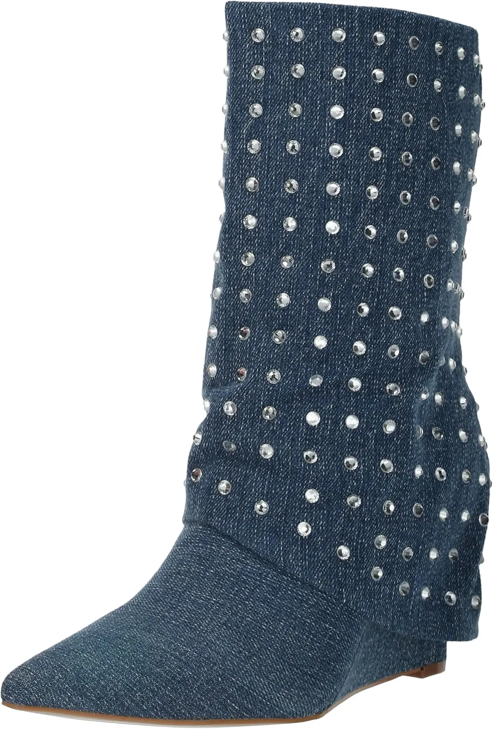 YOKI Women's Fold Over Boot Fashion