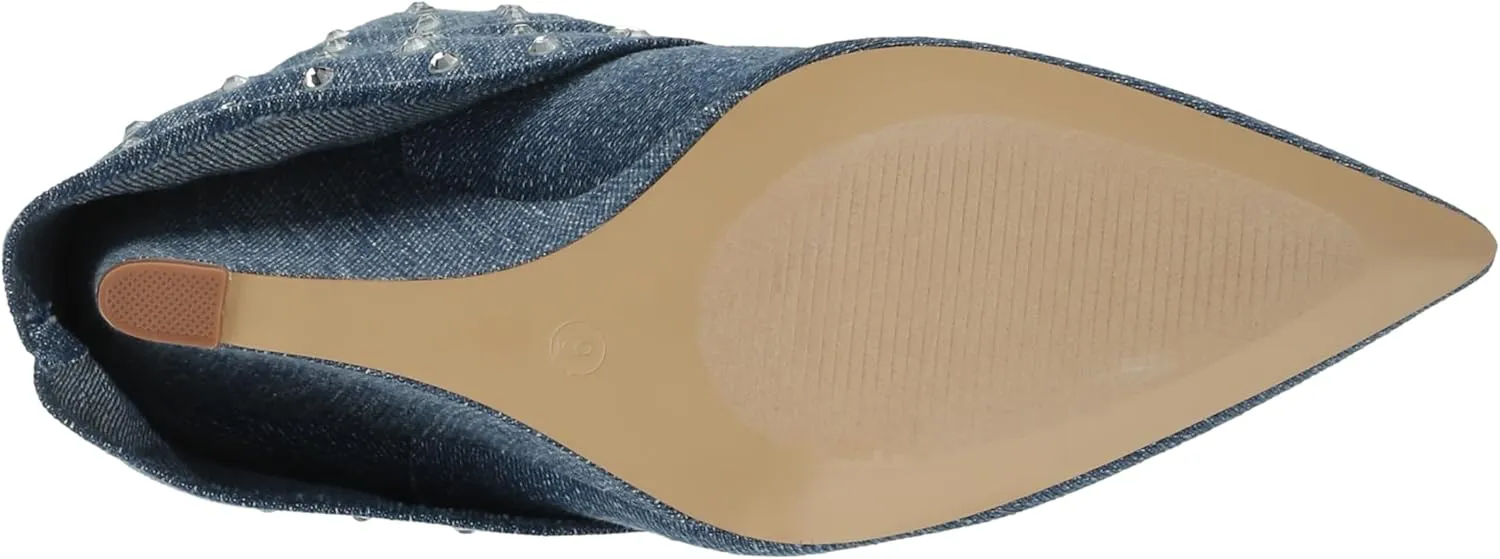 YOKI Women's Fold Over Boot Fashion