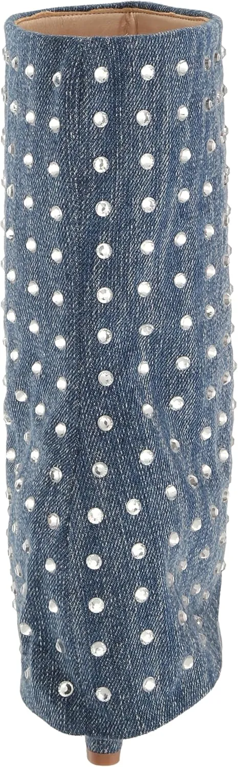 YOKI Women's Fold Over Boot Fashion