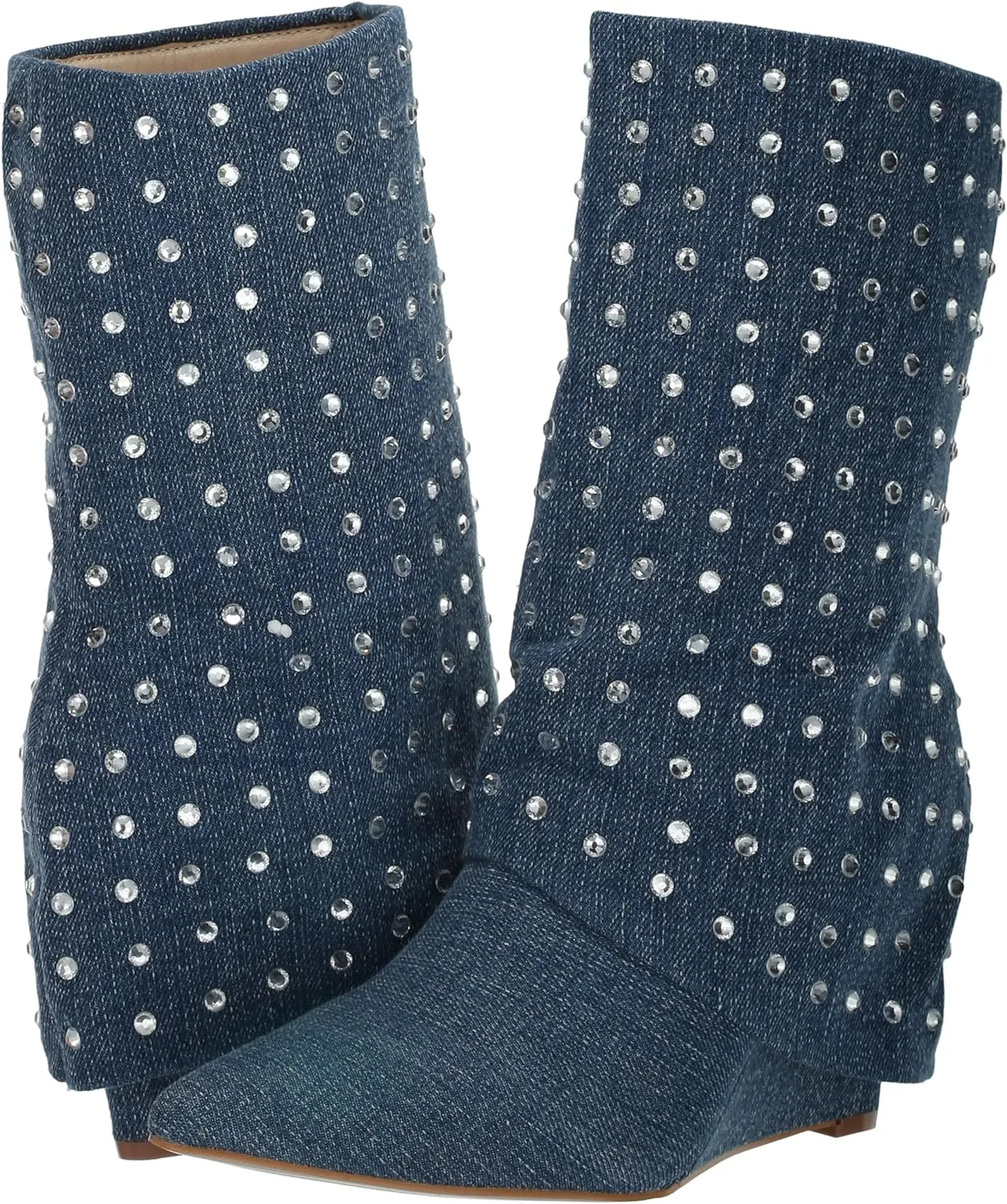 YOKI Women's Fold Over Boot Fashion