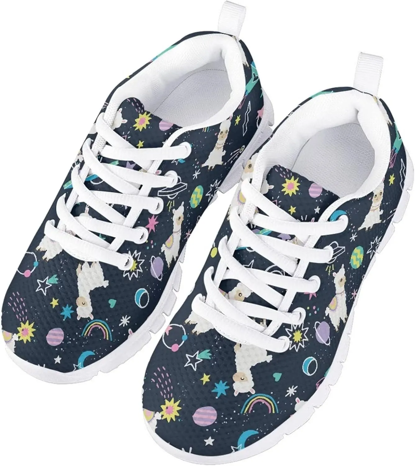 Ystardream Kids Tennis Shoes for Teen Lightweight Breathable Boys Running Shoe Fashion Walking Sneakers for Girls (Little Kid/Big Kid)