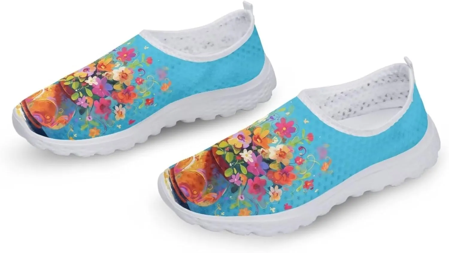Ystardream Women Road Running Shoes Trainers Low-top Lace Up Lightweight