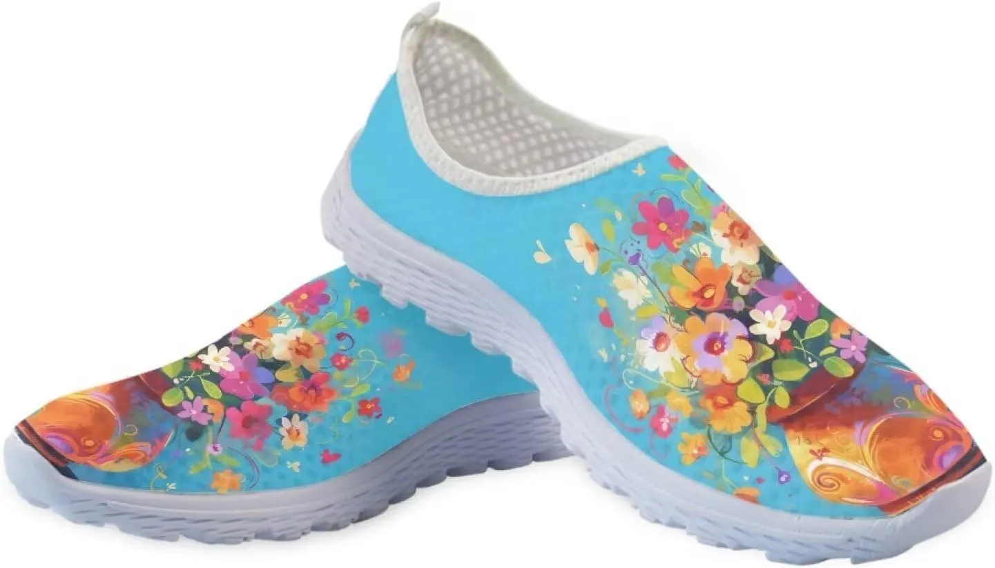 Ystardream Women Road Running Shoes Trainers Low-top Lace Up Lightweight